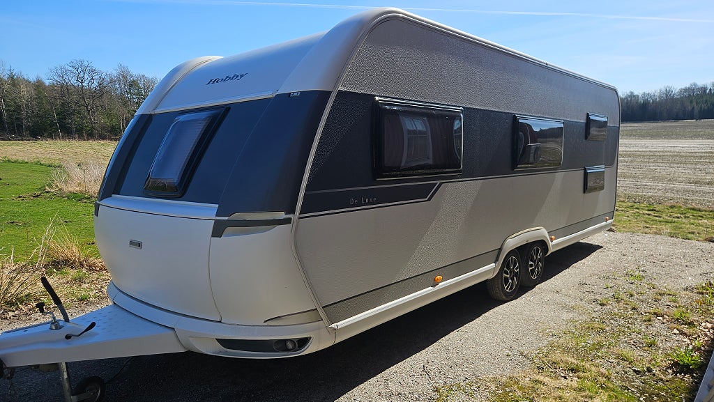 Hobby 650 Kmfe De Luxe Barnkammare