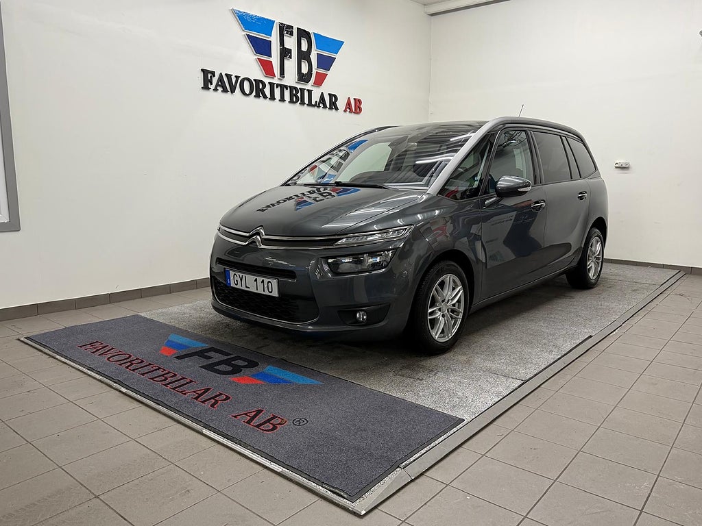 Citroën Grand C4 Picasso 1.6 BlueHDi EAT Euro 6