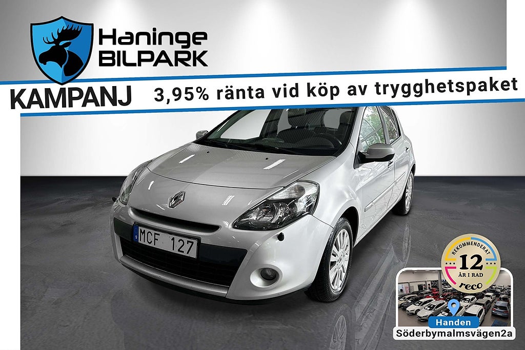 Renault Clio 5-DR 1.2 SUPERDEAL FR 3.95% / LÅGMILAD 