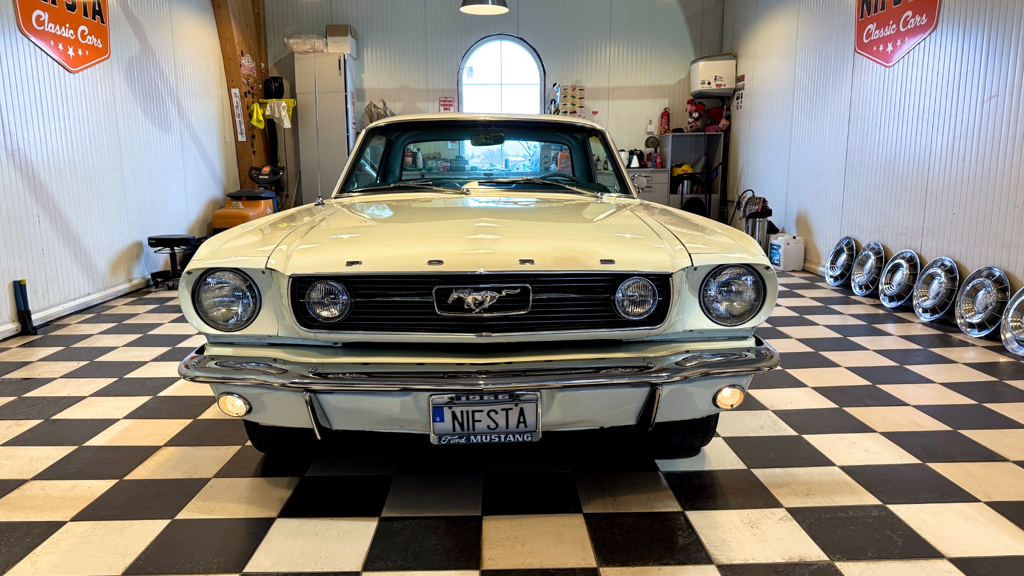 Ford Mustang Hardtop 4.7 V8 1966, bild 4/63
