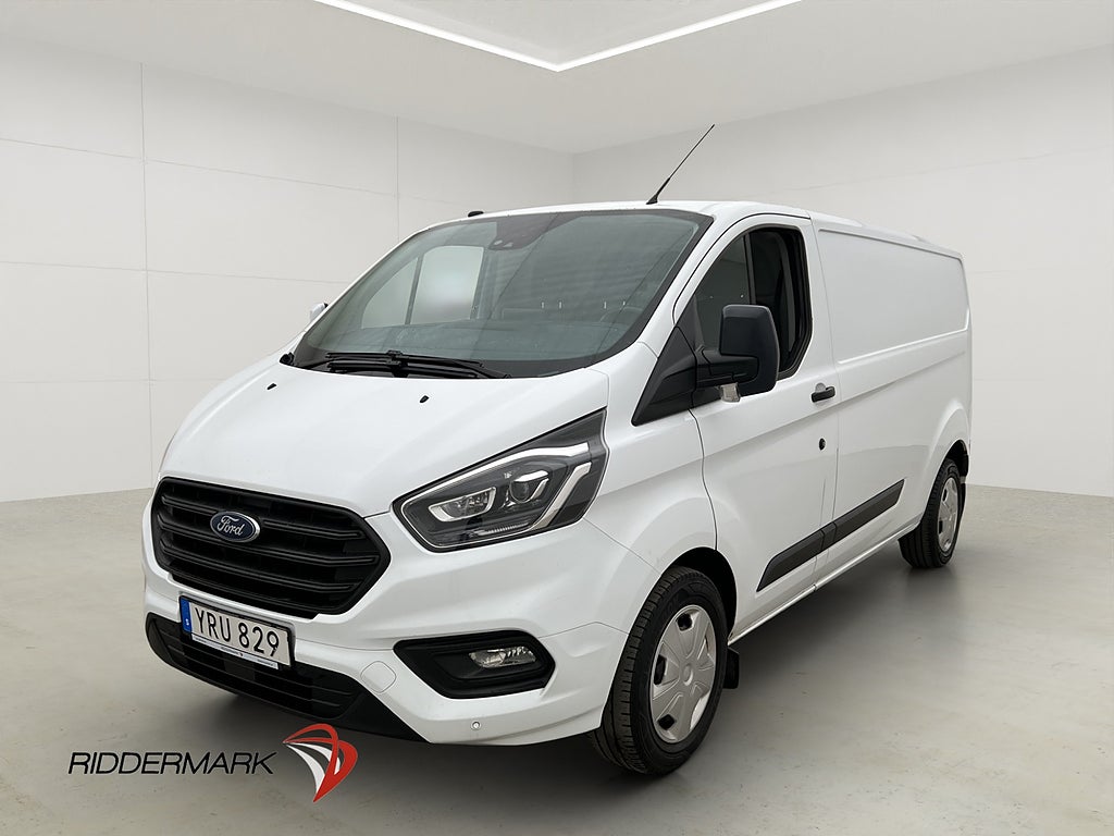 Ford transit-custom L2 Värmare Dragkrok B-Kamera CARPLAY