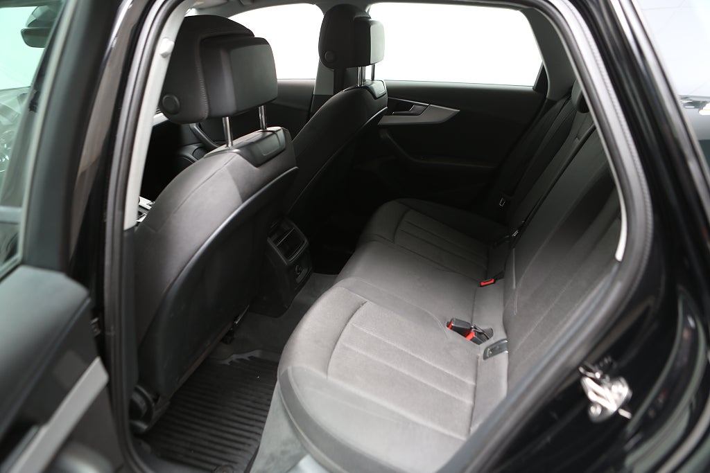 Audi A4 2,0 TDI 150hk S Tronic Proline Avant Navi 2018