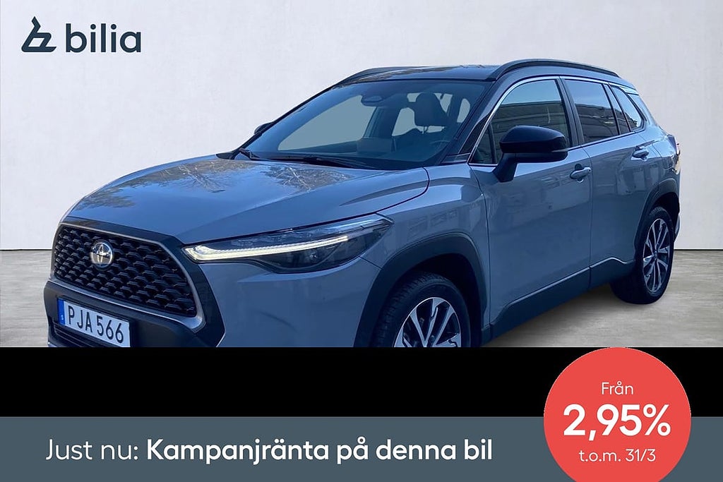 Toyota Corolla Cross 2,0 HYBRID AWD-I EXECUTIVE JBL APPST...