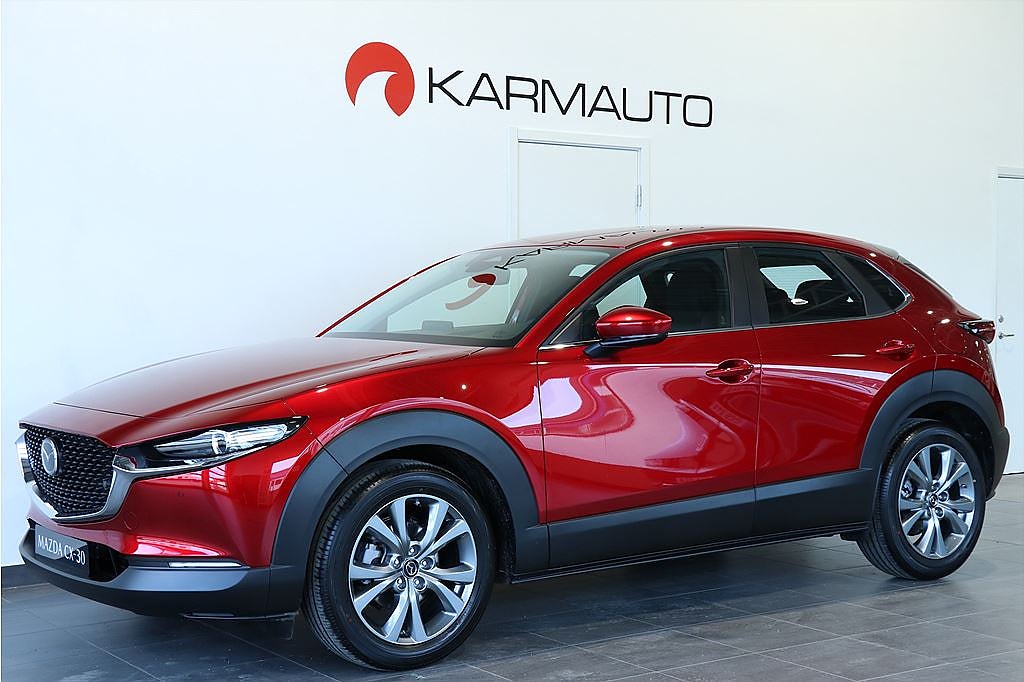 Mazda CX-30 MAZDA Centre Line 2.5L e-SKYACTIV G 140Hk V-hjul + Service 3års 