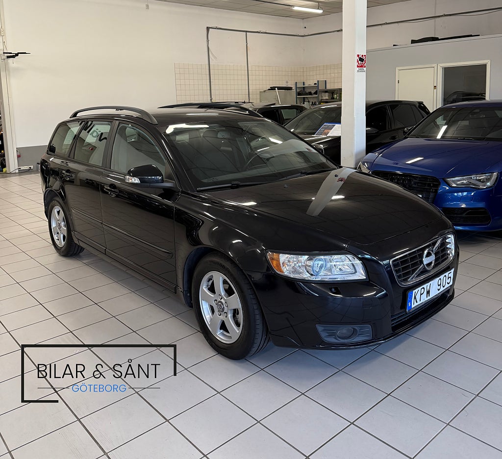 Volvo V50 2.0F 145hk Momentum PDC Vinterhjul