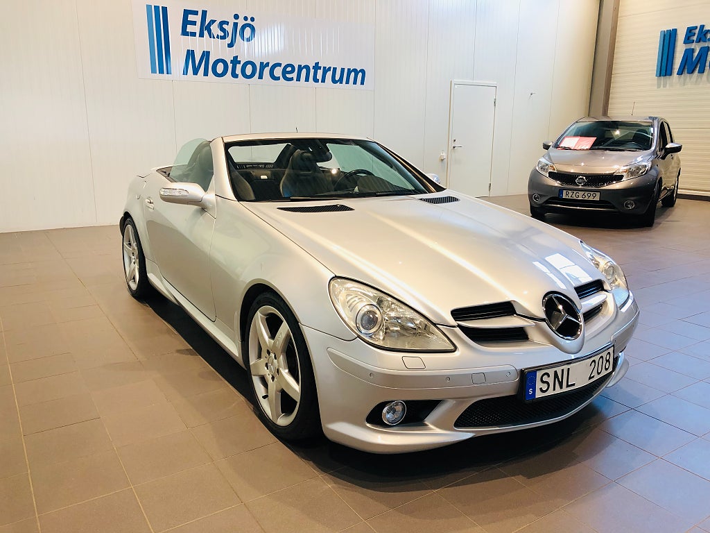 Mercedes-Benz SLK 350 7G-Tronic AMG Paket