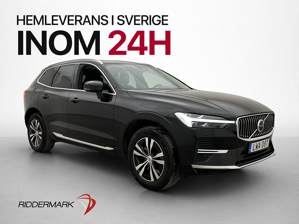 Volvo XC60 Recharge T6 AWD Momentum Pano Kamera Värm MOMS