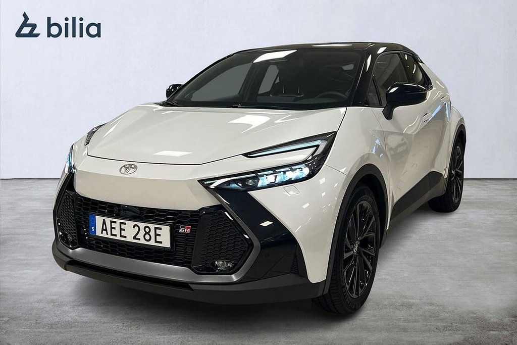 Toyota C-HR Hybrid AWD-i 2,0 GR SPORT KOMFORTPAKET