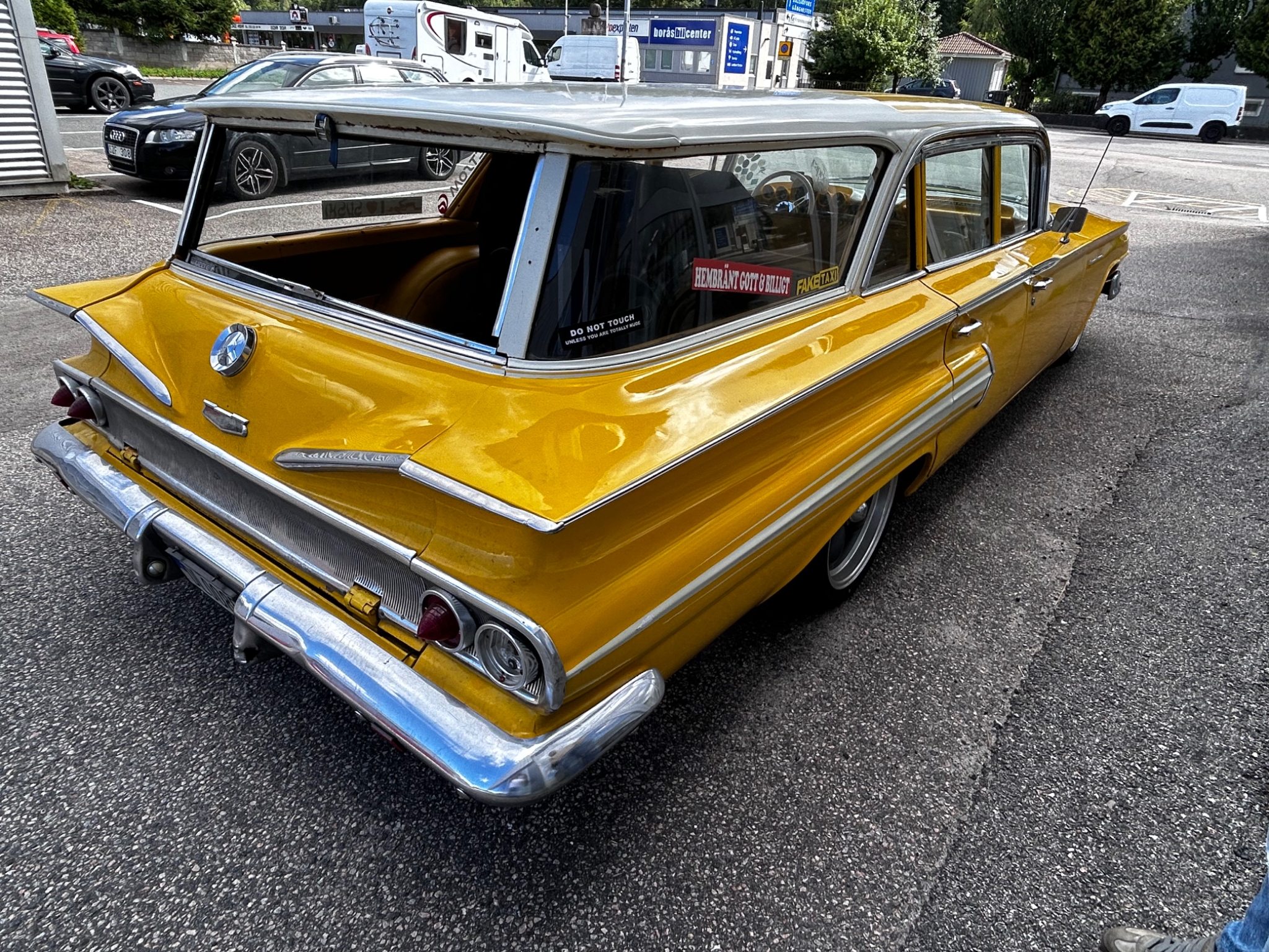 Chevrolet Impala Parkwood, TH 700, 283 1960, bild 5/46