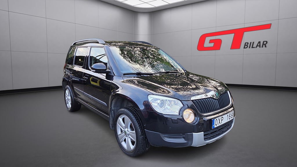 Skoda Yeti 2.0 TDI 4x4 Experience Euro 5