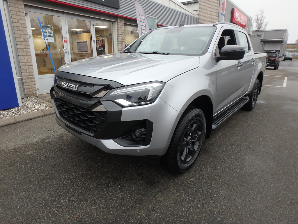 Isuzu D-Max XRX CREW CAB 1.9 AUT CNG 4WD OMG LEV LÅG SKATT