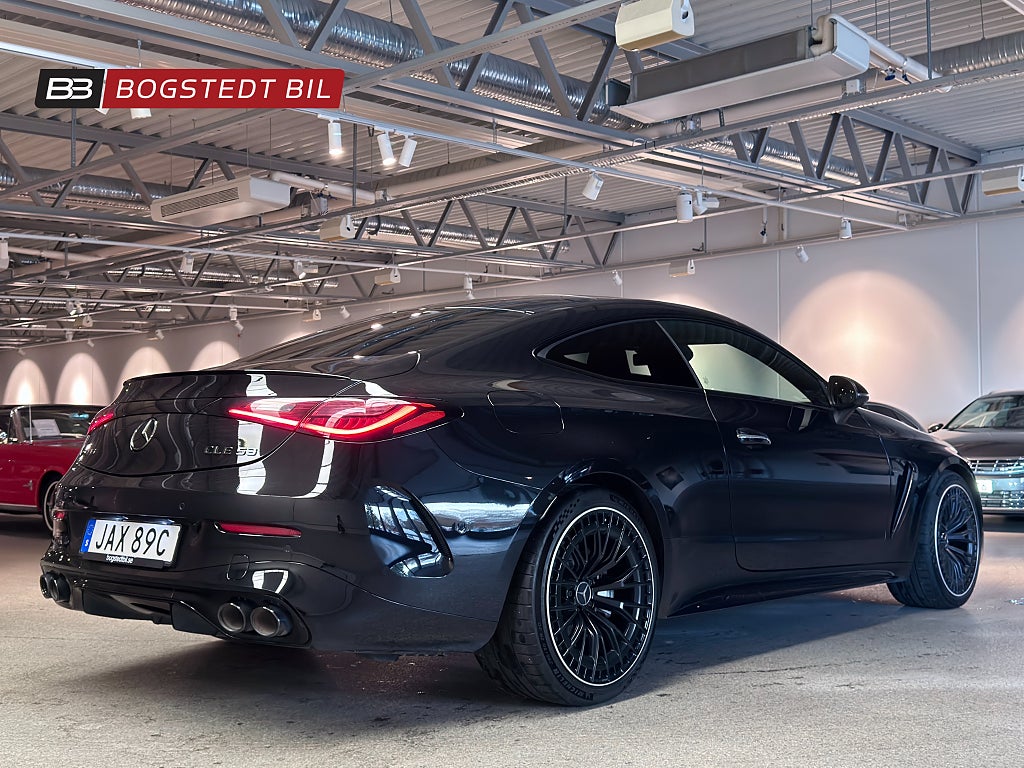 Mercedes-Benz CLE 53 AMG 4Matic+ Coupé 449hk | Se Spec
