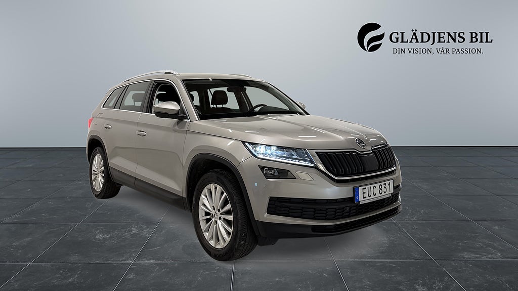Skoda Kodiaq 2.0 TDI 4x4 SCR Businessline Drag Värmare Canton