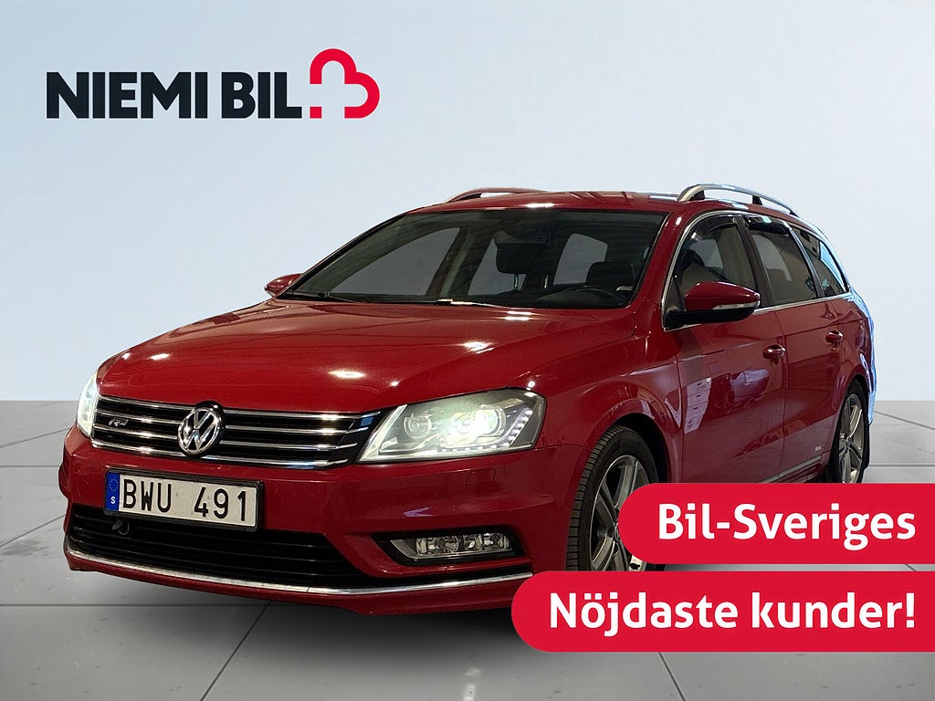 Volkswagen Passat Variant 2.0 TDI Aut 4M GT Värmare Drag Kamera Psens S&V