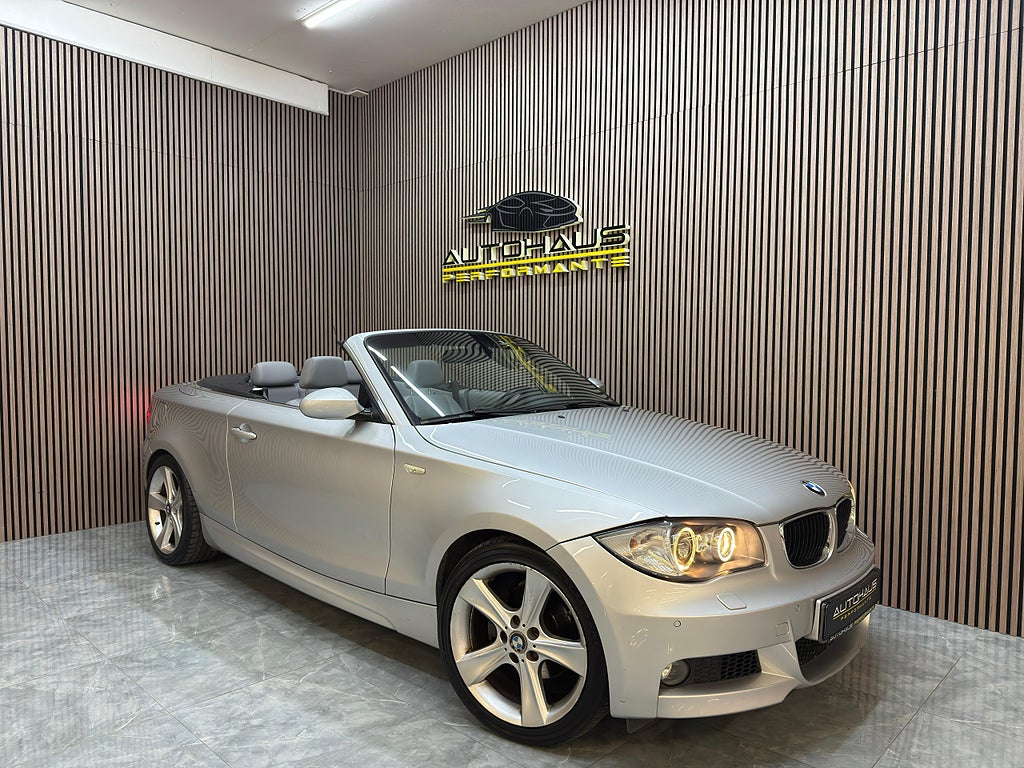 BMW 128 M-Sport 231hk Automat Harman Kardon El-Cab