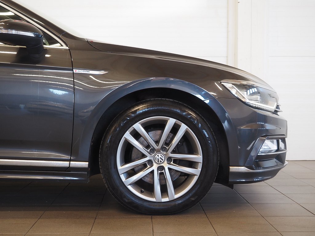 Volkswagen Passat SC 2.0 TDI 190hk 4Motion R-Line Drag P-Sen 2018