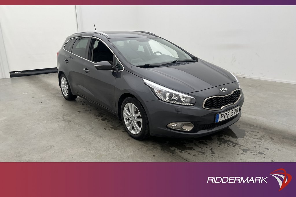 Kia Cee´d Sportswagon CRDi 128hk Värmare B-kamera GPS Drag