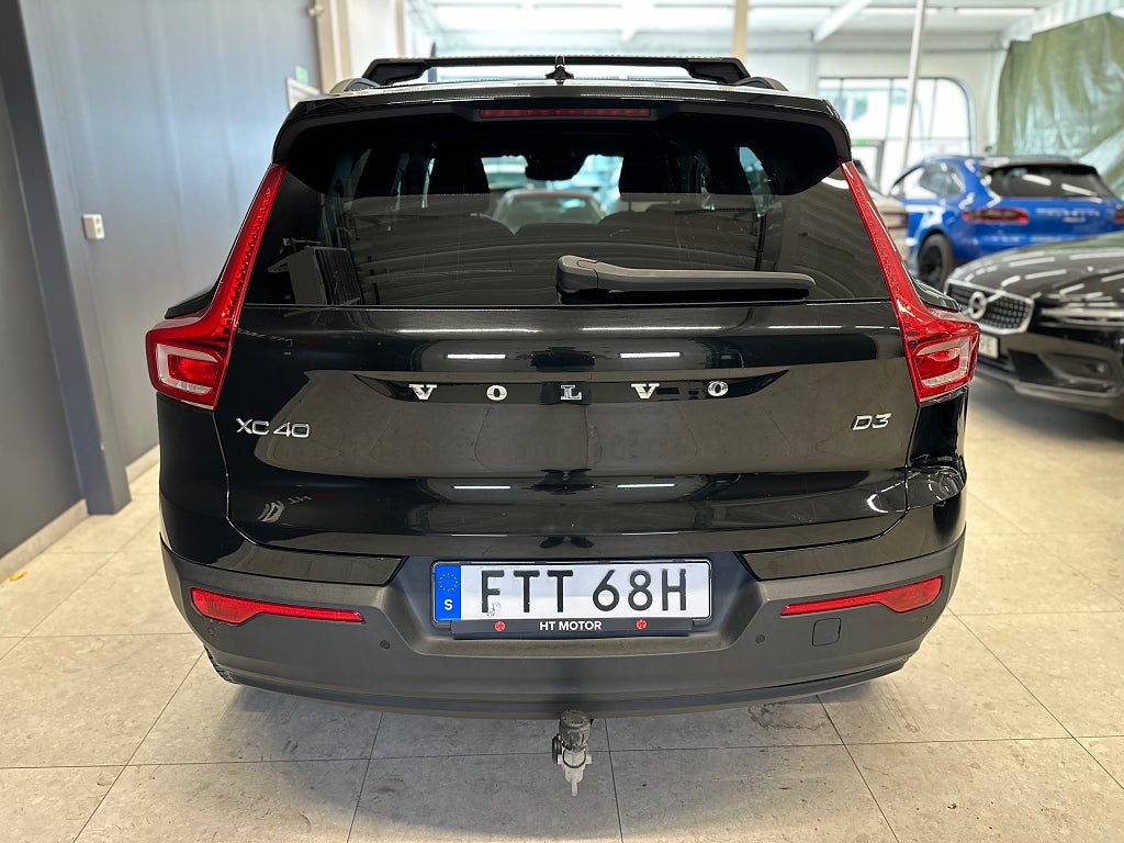 Volvo XC40 D3 AWD /B-Kamera/4.99%/Drag/NAV/Rattvärm/Kamrem Bytt