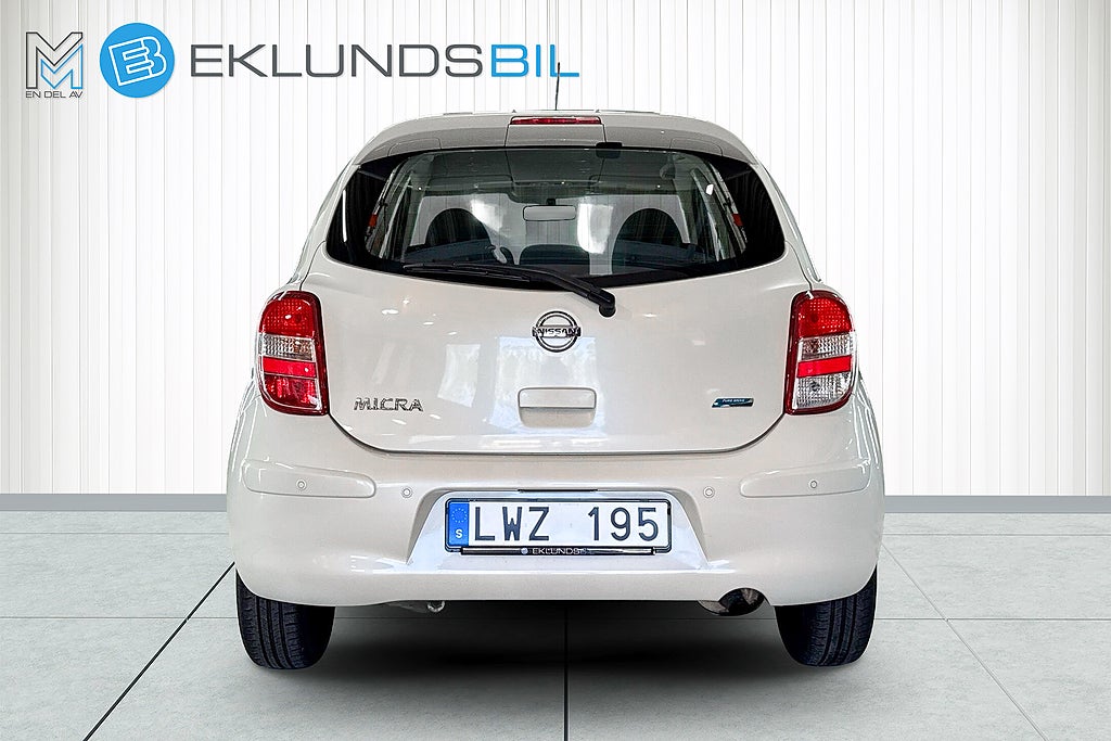 Nissan Micra 2012