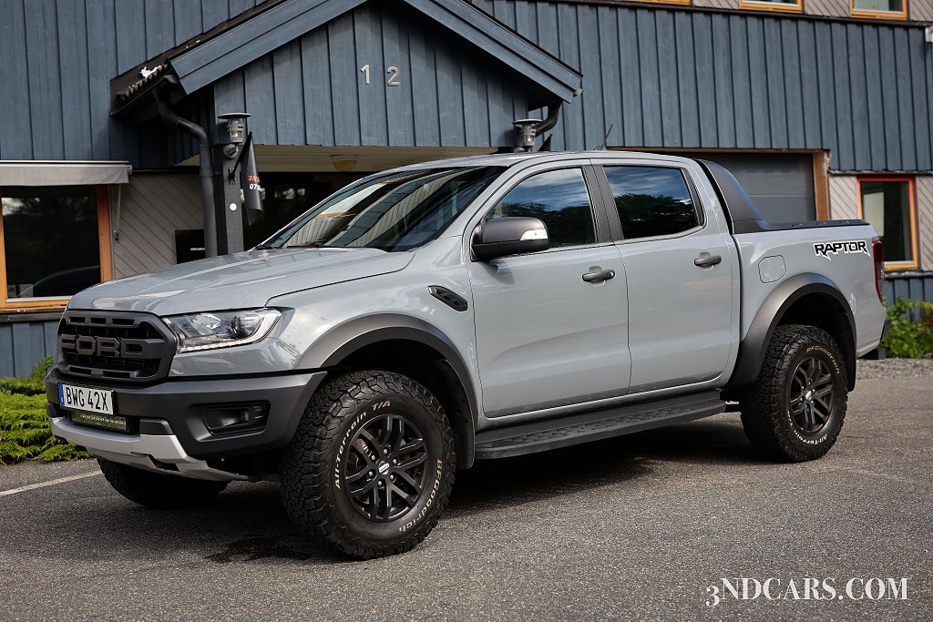 Ford ranger RAPTOR 4x4 VÄRMARE DIFF MOMS DRAG FLAKLOCK