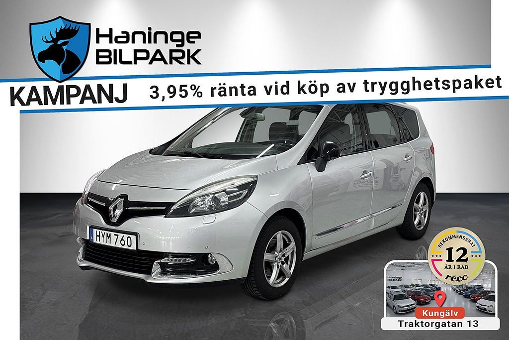 Renault Grand Scénic 1.5 dCi BOSE EDITION SUPERDEAL 3.95% / 7SITS / PANORAMA