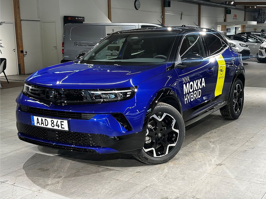 Bild på Opel Mokka GS Hybrid 136hk Aut - DEMO