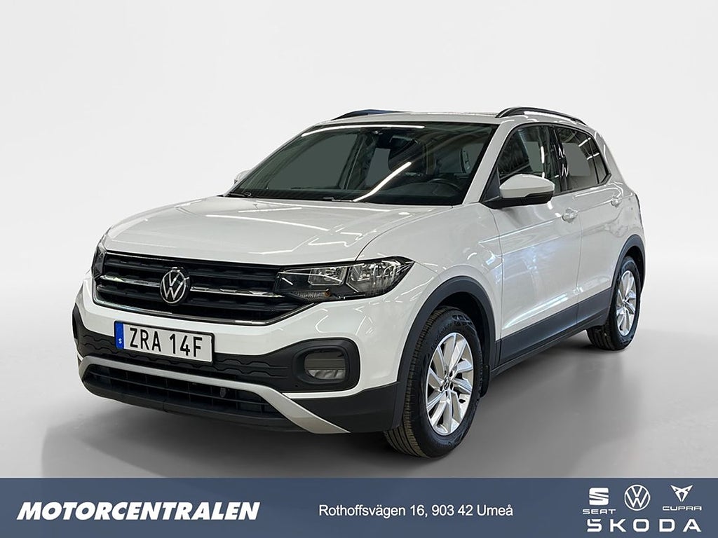 Volkswagen T-CROSS 1.0TSI 95HK/Motorvämare/Ink.vinterhjul