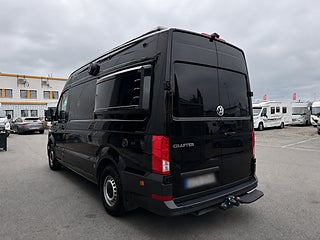 Husbil-halvintegrerad Volkswagen Crafter 177HK AUT (5 bältad) Pop-up tak & soffa/dubbelsäng bak 21 av 21