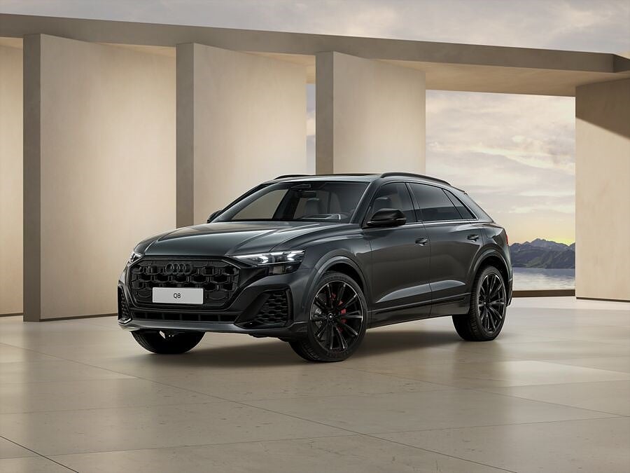 Audi Q8 60 TFSIe Quattro S-line Selection Ny Lagerbil