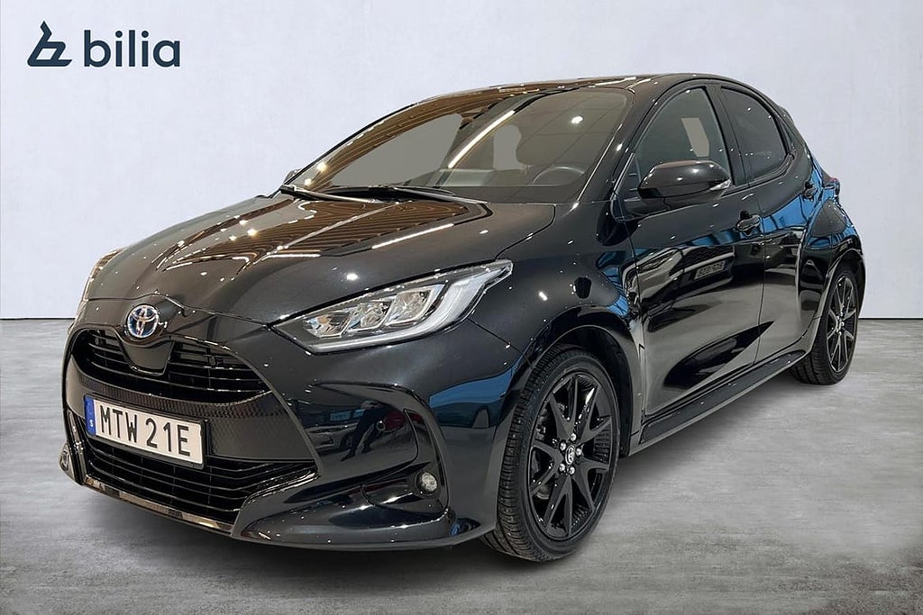 Toyota Yaris Hybrid 1,5 5D STYLE SÄKERHETSPAKET