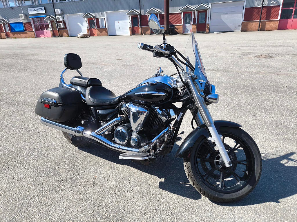 Yamaha XVS950A Midnight Star 