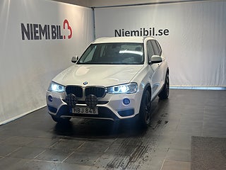 BMW X3 xDrive20d Steptronic Drag/MoK/P-sens/S&V – bild 4