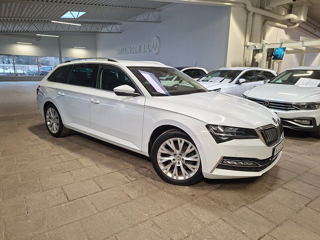 Skoda Superb iV Combi 1.4 TSI Plug In Business Edt. Drag|Parkv.