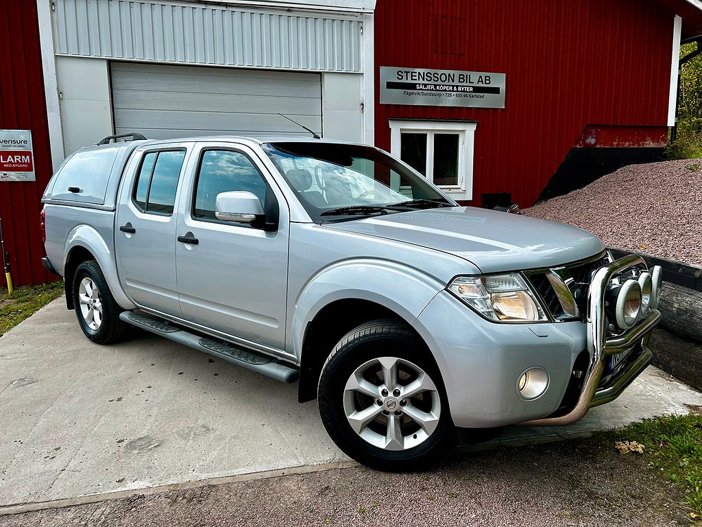 Nissan Navara Dubbelhytt 2.5 dCi 4x4 