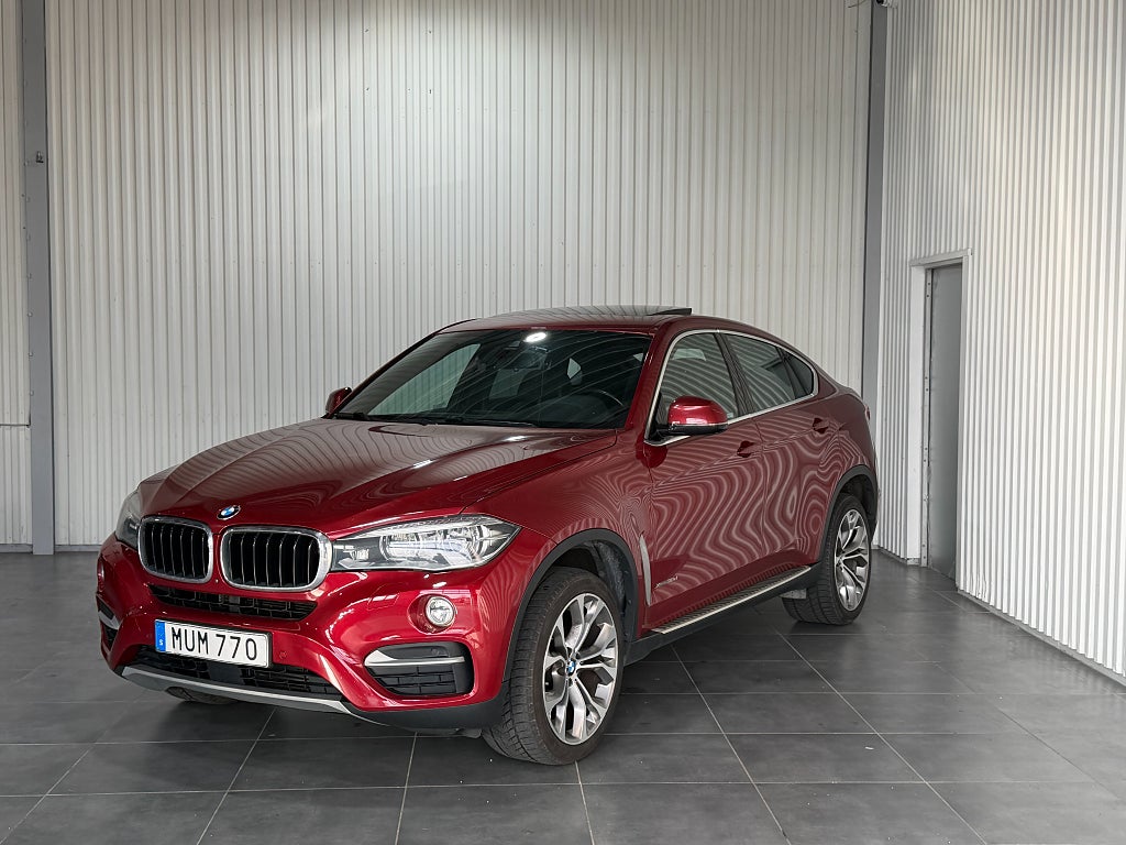 BMW X6 xDrive30d Steptronic 
