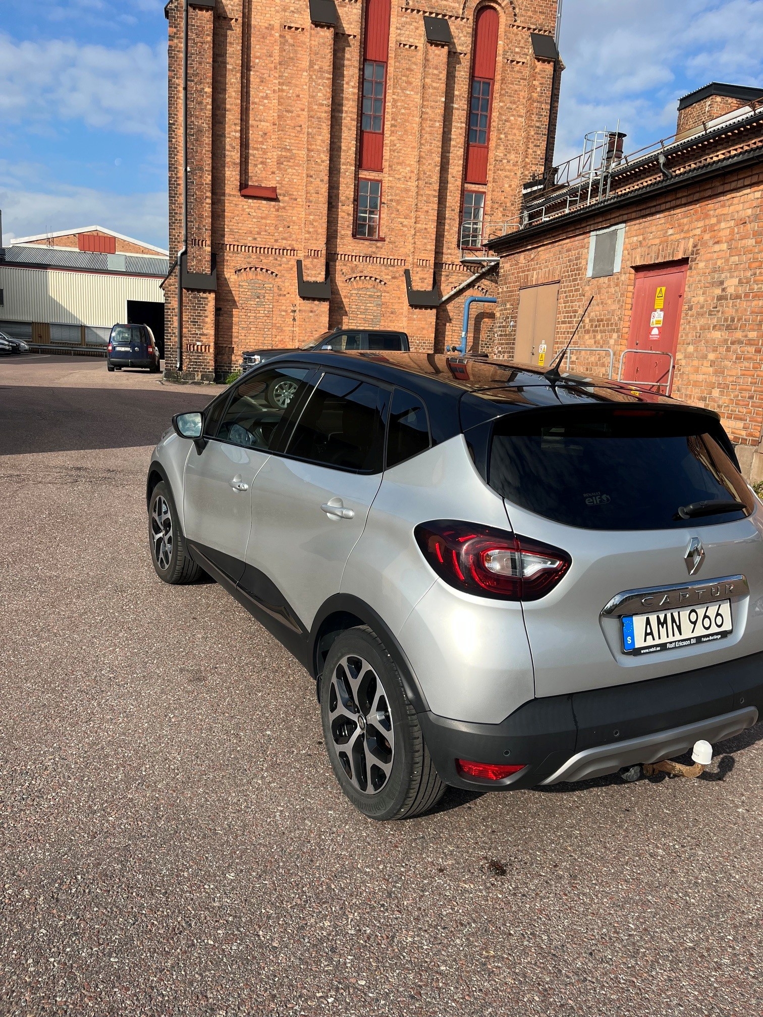 Renault Captur 1.2 TCe EDC Euro 6 2018, bild 7/10