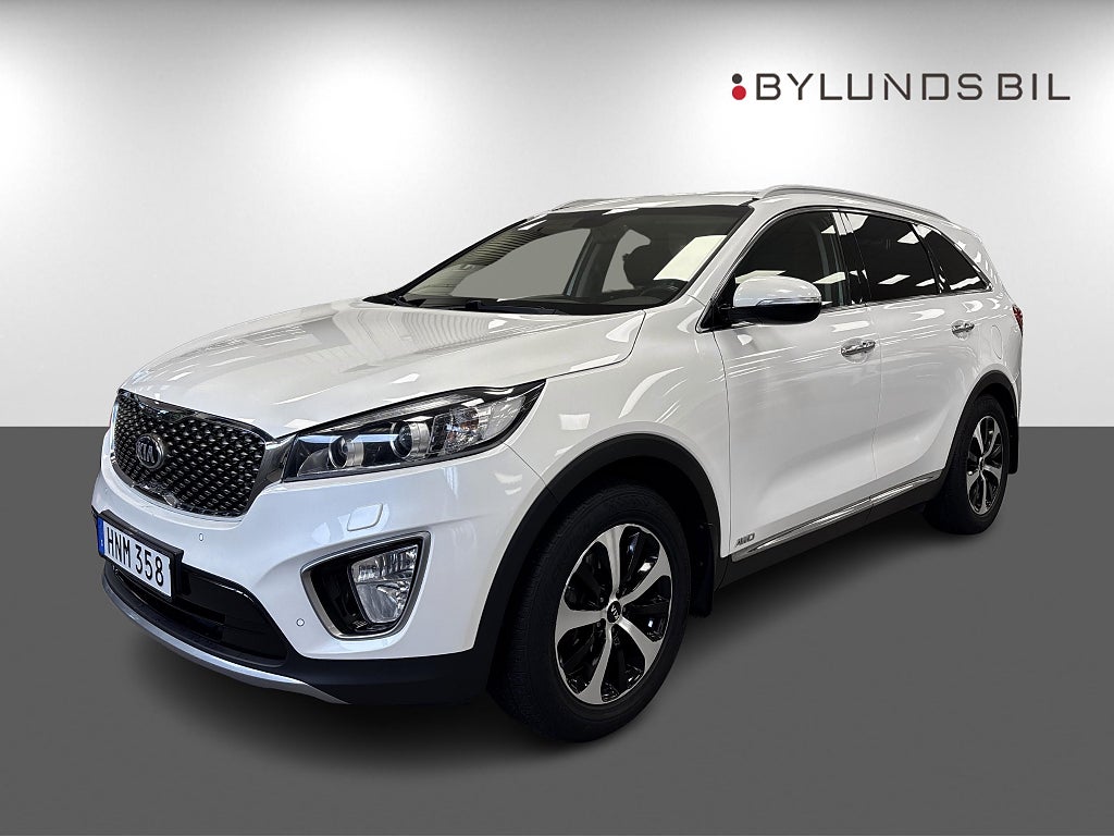Kia Sorento 2.2 CRDi AWD Dragkrok & Vinterhjul Euro 6