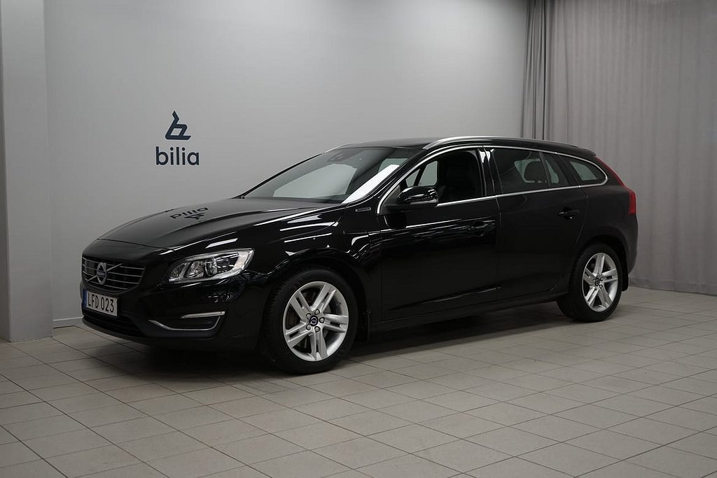 Volvo V60 D5 AWD Plug In hybrid Summum BE