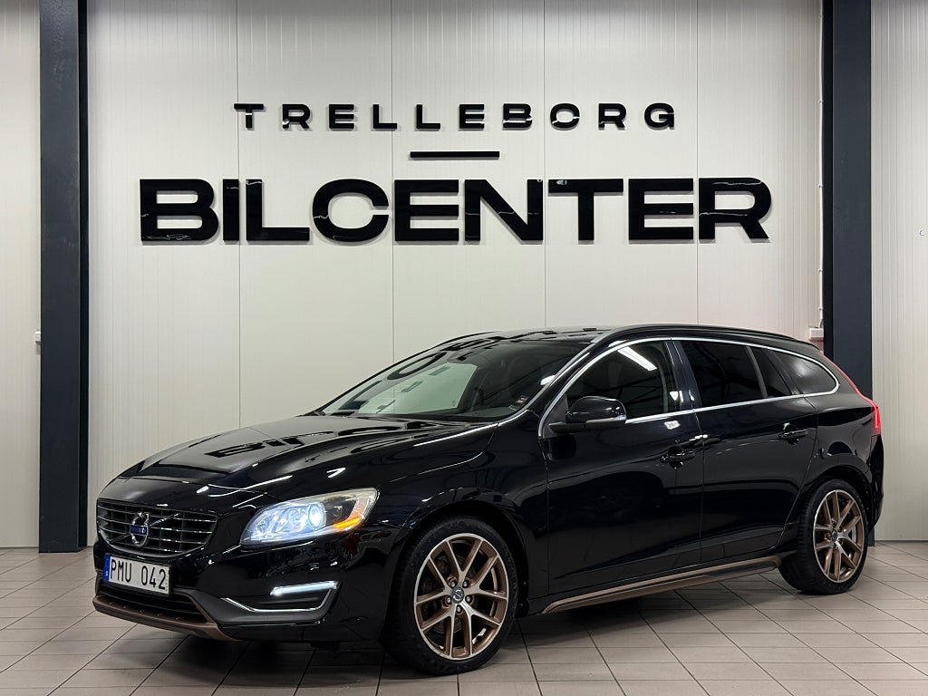 Volvo V60 D4 AWD Geartronic Momentum 163hk