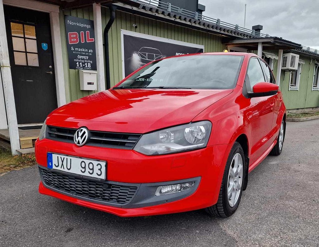 Volkswagen Polo 5-dörrar 1.4 Comfortline Euro 5