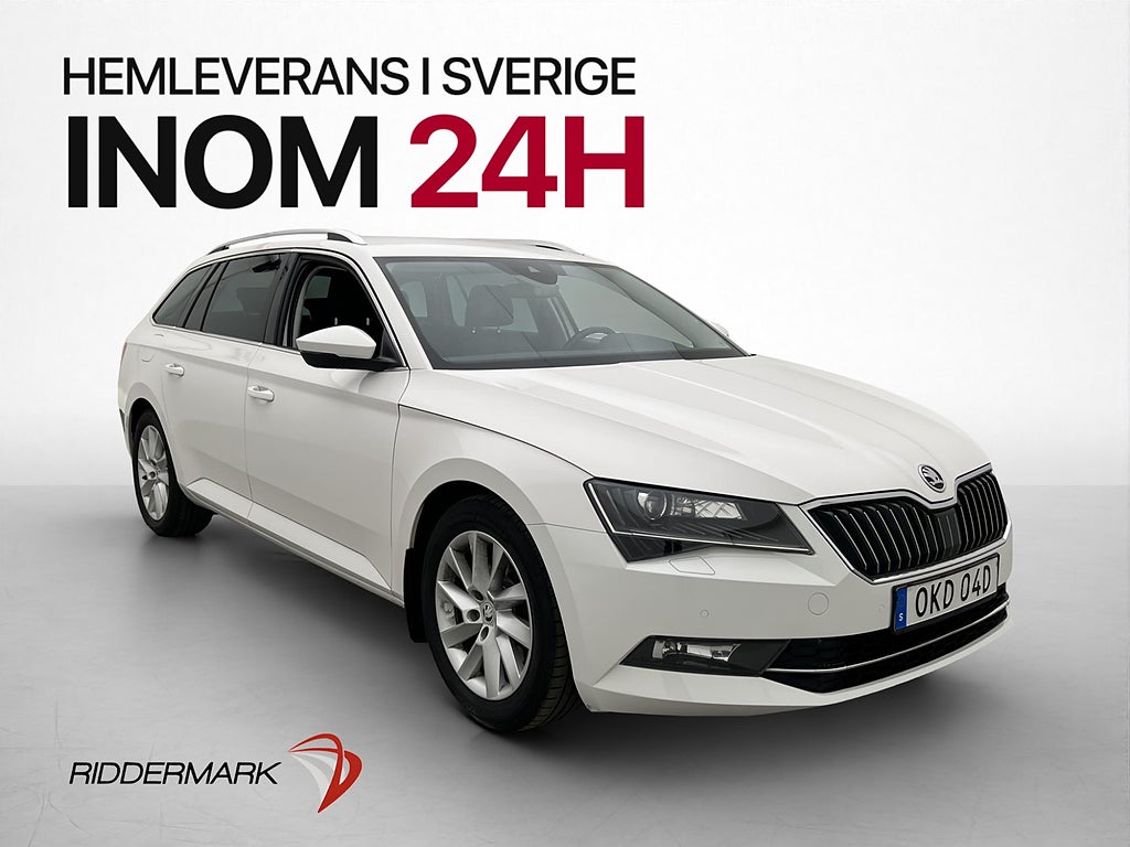 Skoda Superb 150hk Business Edt Värm Kamera CANTON CarPlay