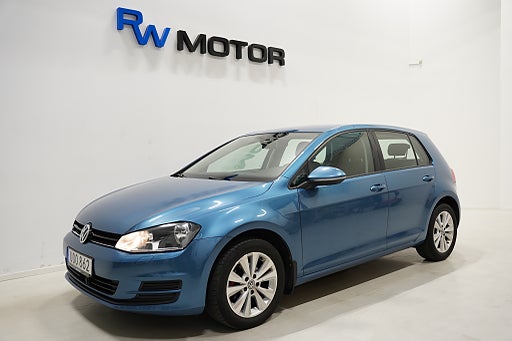 Volkswagen Golf 5-dörrar 1.2 110hk TSI Motorvärmare Carplay Farthållare