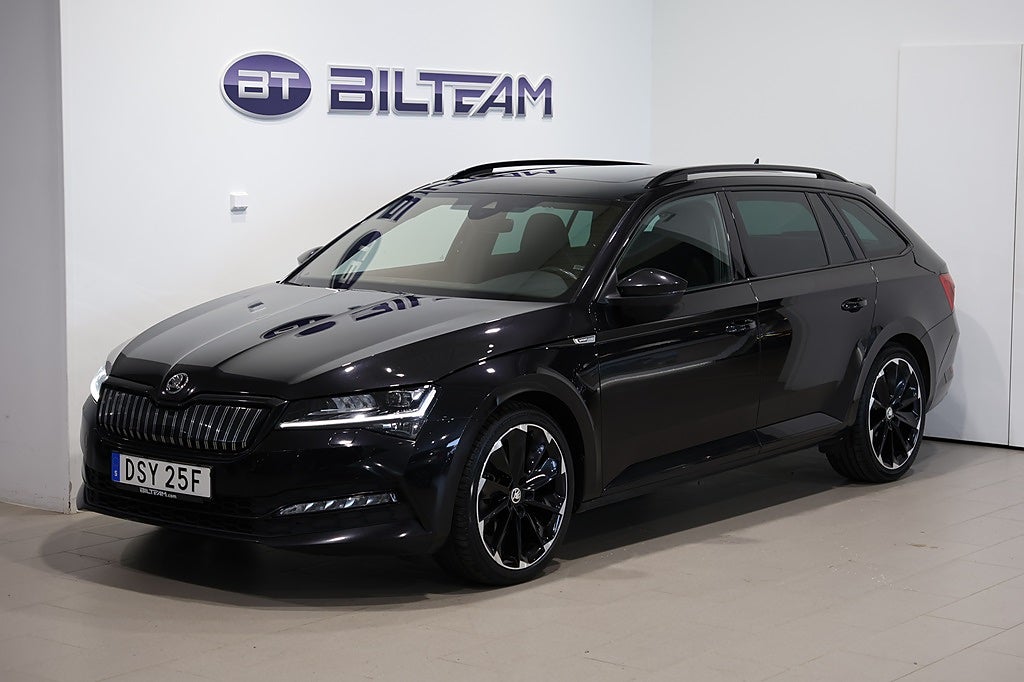 Skoda Superb Combi Sportline 1,4 TSI iV 218 hk DSG