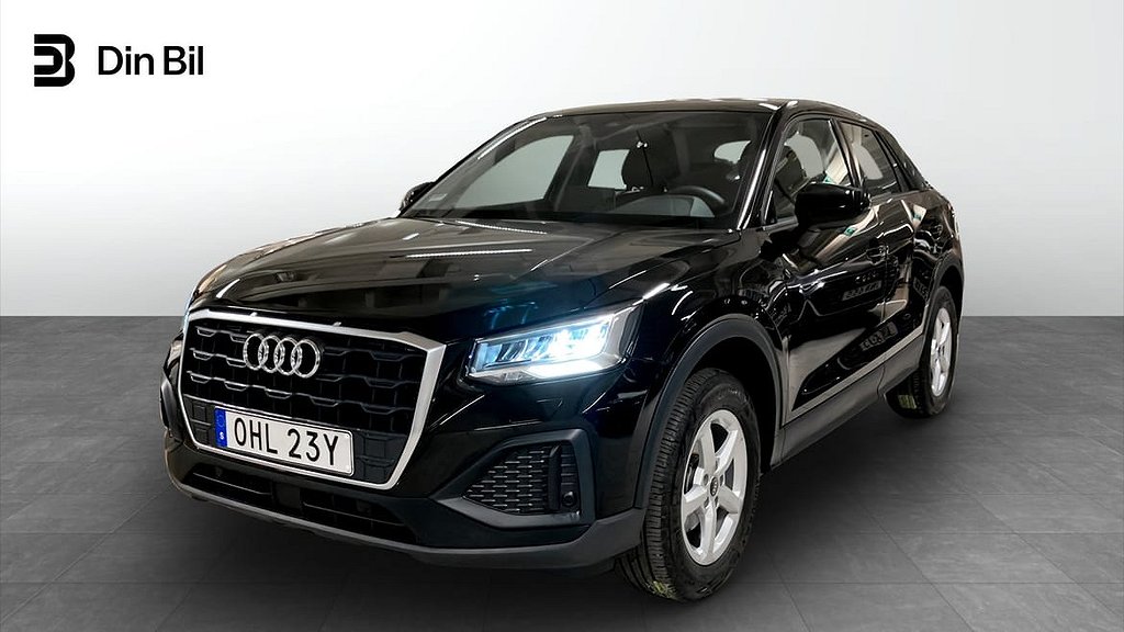 Audi Q2 30 TFSI 116 HK Proline 6-växlad