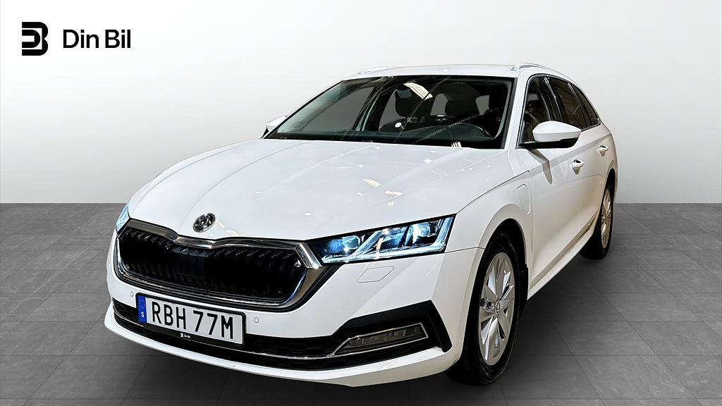 Skoda Octavia Combi iV Style Drag/P-sensorer
