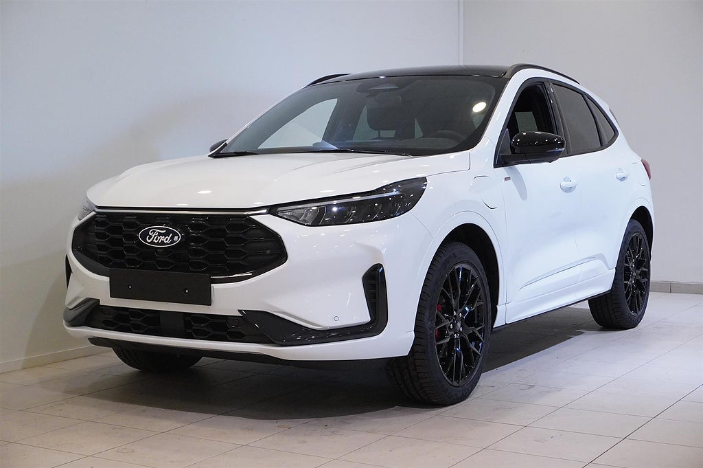 Ford Kuga ST-Line X 2.5 Plug-In Hybrid FWD 243hk Black Edition CVT