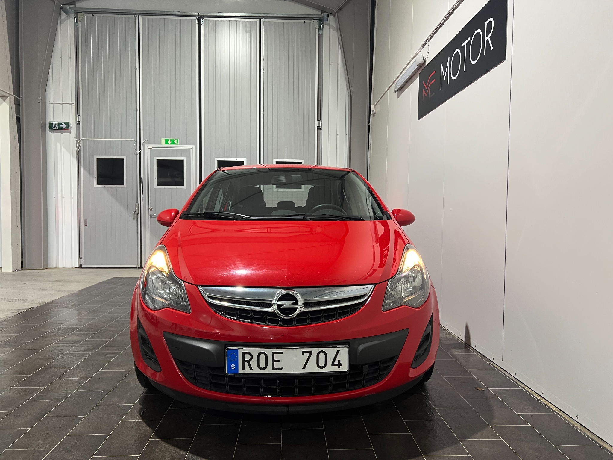 Opel Corsa 5-dörrar 1.3 CDTI ecoFLEX 2014, bild 2/46