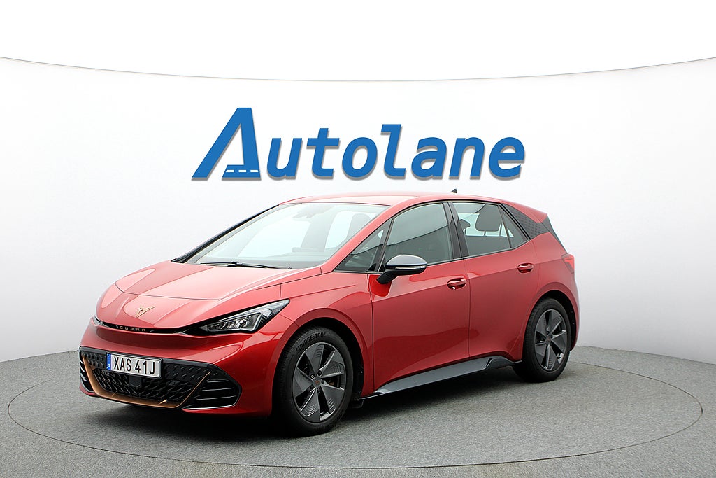 Cupra Born 58 Kamera, Carplay, Navigation, Batteritestad 204hk