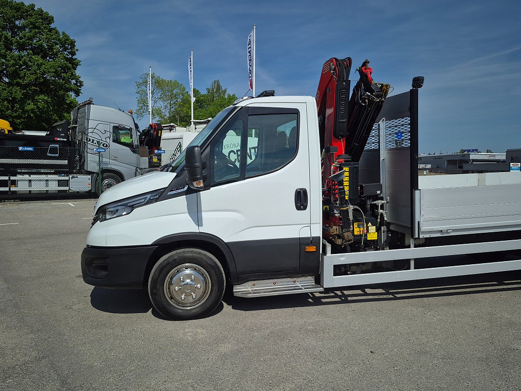 Iveco Daily 72C18 Automat Kranbil Fassi Kran Euro 6
