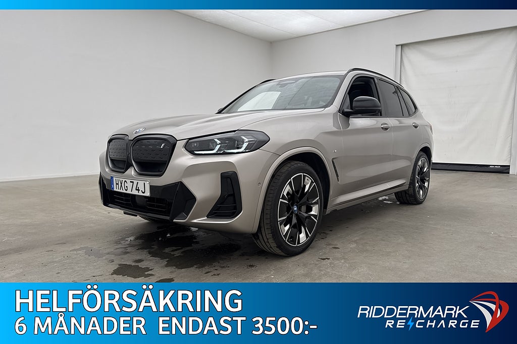 BMW iX3 M Sport Charged Plus Pano H/K HUD 360° Drag MOMS